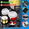 4 In 1 Car Cup Holder Expander Adapter Multifunctional Water Cup Mount Stand 360¬∞ Rotating Drink Bottle Organizer with Adjustable Base