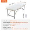 VEVOR Massage Table Warmer Heating Pad 1" Thickened Fleece Warmer with Timer