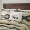 Down Alternative Comforter Set with Throw Pillow