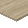 Bookshelf Boards 4 pcs Sonoma Oak 15.7"x15.7"x0.6" Engineered Wood