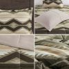 Down Alternative Comforter Set with Throw Pillow