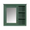 30'' x 28'' Medicine Cabinet, Wall Mounted Bathroom Storage Cabinet, Modern Bathroom Wall Cabinet with Mirror,Medicine Cabinet