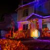 200 LED 66FT Halloween Fairy String Lights, Halloween Decoration Lights with 8 Lighting Modes