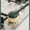 Multi-Purpose Scrubber Pads Ball with Long Handle