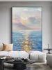 Modern Abstract Wall Art Canvas Painting Beach Surf Landscape Poster Art Prints Suitable For Living Room Home Decor